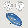 Ombrello Pieghevole Harry Potter Ravenclaw