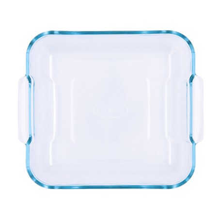 Teglia da Cucina Pyrex Classic Quadrato Trasparente Vetro 25 x 22 x 6 cm (6 Unità)