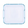 Teglia da Cucina Pyrex Classic Quadrato Trasparente Vetro 25 x 22 x 6 cm (6 Unità)