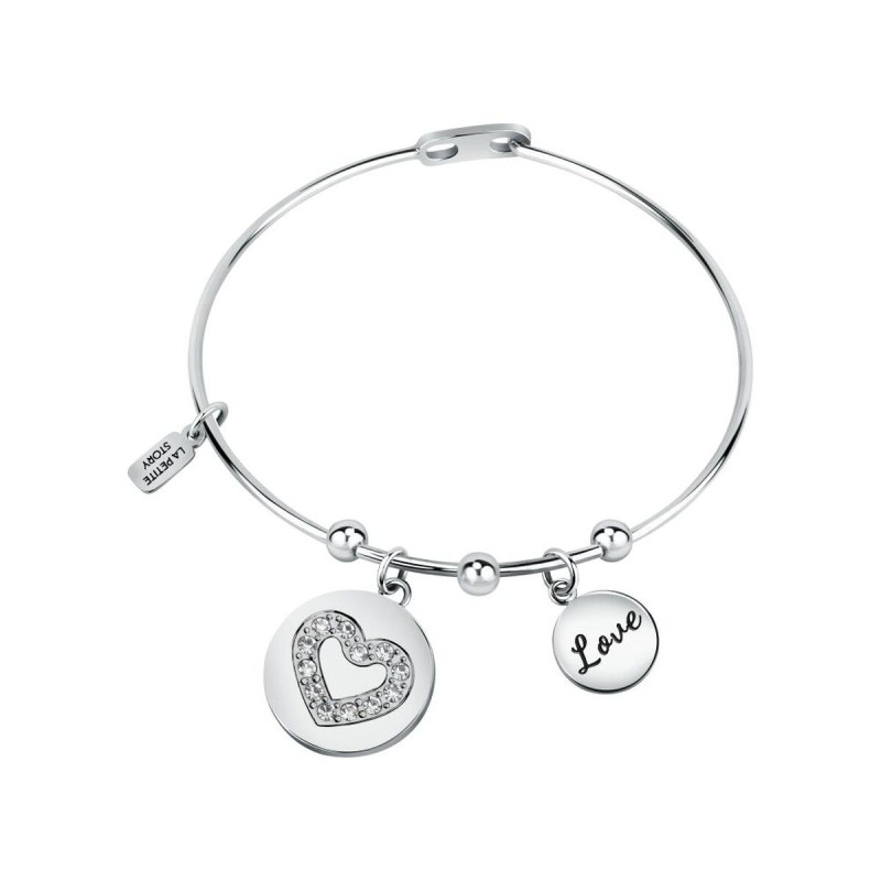 Bracciale Donna La Petite Story LPS05ASD50 Argentato