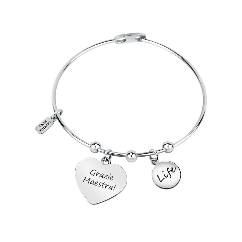 Bracciale Donna La Petite Story LPS05ASF70 Argentato Bracciale Donna La Petite Story LPS05ASF70 Argentato