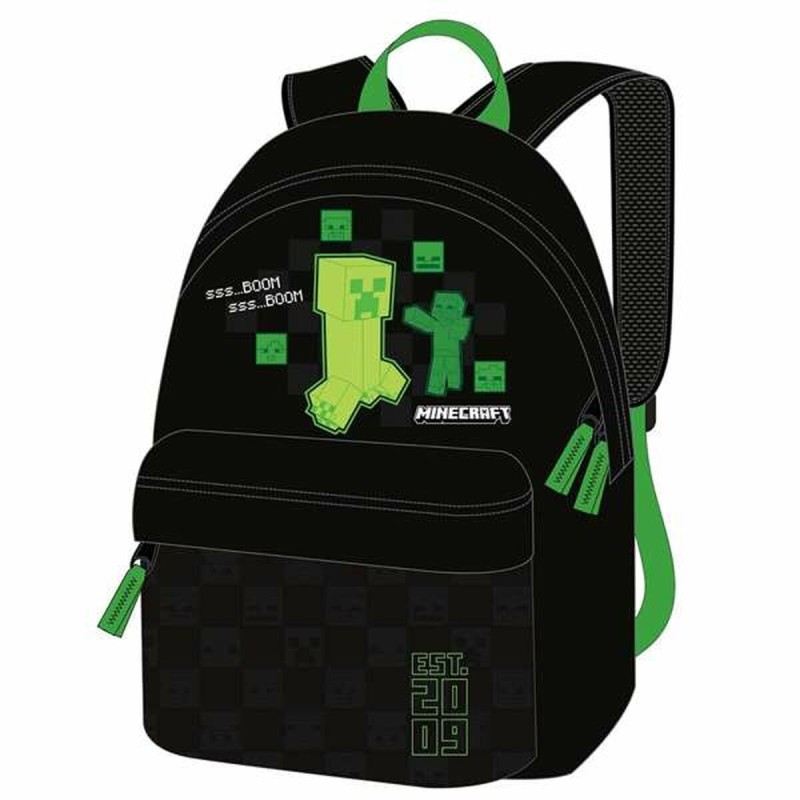 Zaino Scuola Minecraft 42 x 31 x 13,5 cm Zaino Scuola Minecraft 42 x 31 x 13,5 cm
