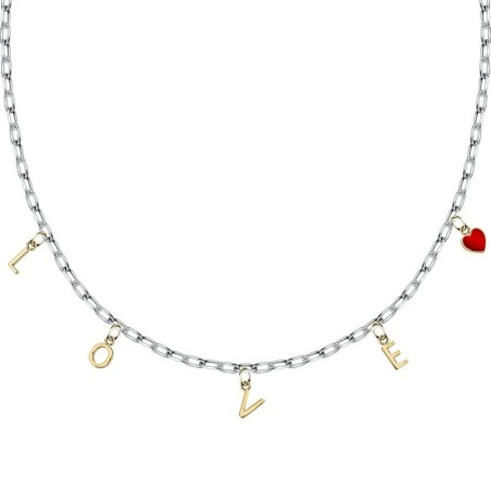 Collana Donna La Petite Story LPS10ASD11 Argentato