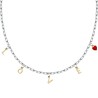 Collana Donna La Petite Story LPS10ASD11 Argentato