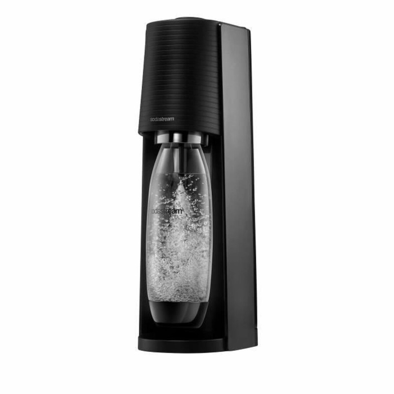 Macchina per Soda sodastream Terra Black Machine Macchina per Soda sodastream Terra Black Machine