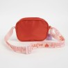 Borsa a Tracolla Minnie Mouse Rosso 14,5 x 10,5 x 4,0 cm
