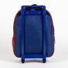 Trolley per la Scuola Spider-Man Azzurro 3D
