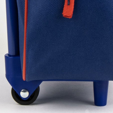 Trolley per la Scuola Spider-Man Azzurro 3D