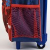 Trolley per la Scuola Spider-Man Azzurro 3D