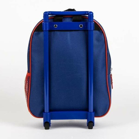 Trolley per la Scuola Spider-Man Azzurro 3D