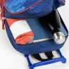 Trolley per la Scuola Spider-Man Azzurro 3D
