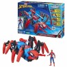 Playset di Veicoli Hasbro Spiderman Lancia proiettili