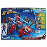 Playset di Veicoli Hasbro Spiderman Lancia proiettili