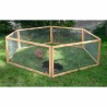 Gabbia Kerbl 120 x 59 cm Cartone
