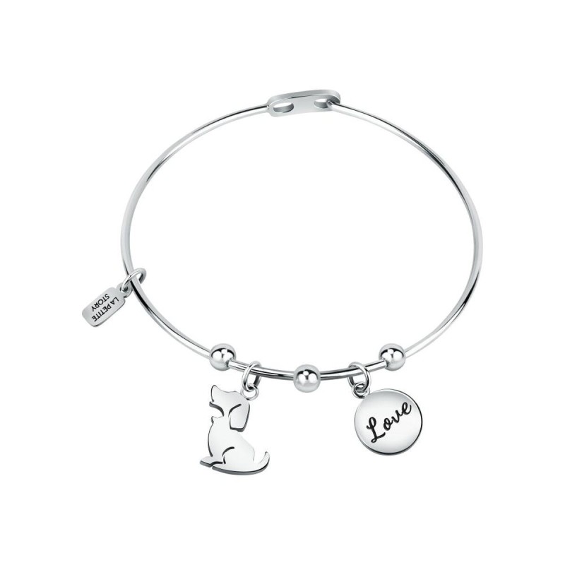 Bracciale Donna La Petite Story LPS05ASF65 Argentato
