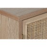 Credenza Home ESPRIT Rattan Abete 136 x 38 x 80 cm