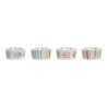 Vassoio per aperitivi DKD Home Decor 19,7 x 19,7 x 1 cm Multicolore Gres