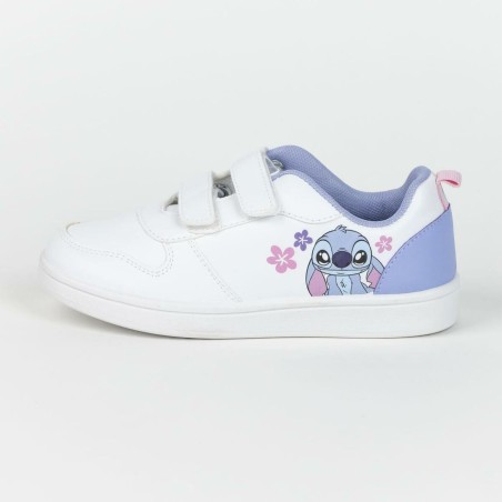 Scarpe Sportive per Bambini Stitch Bianco