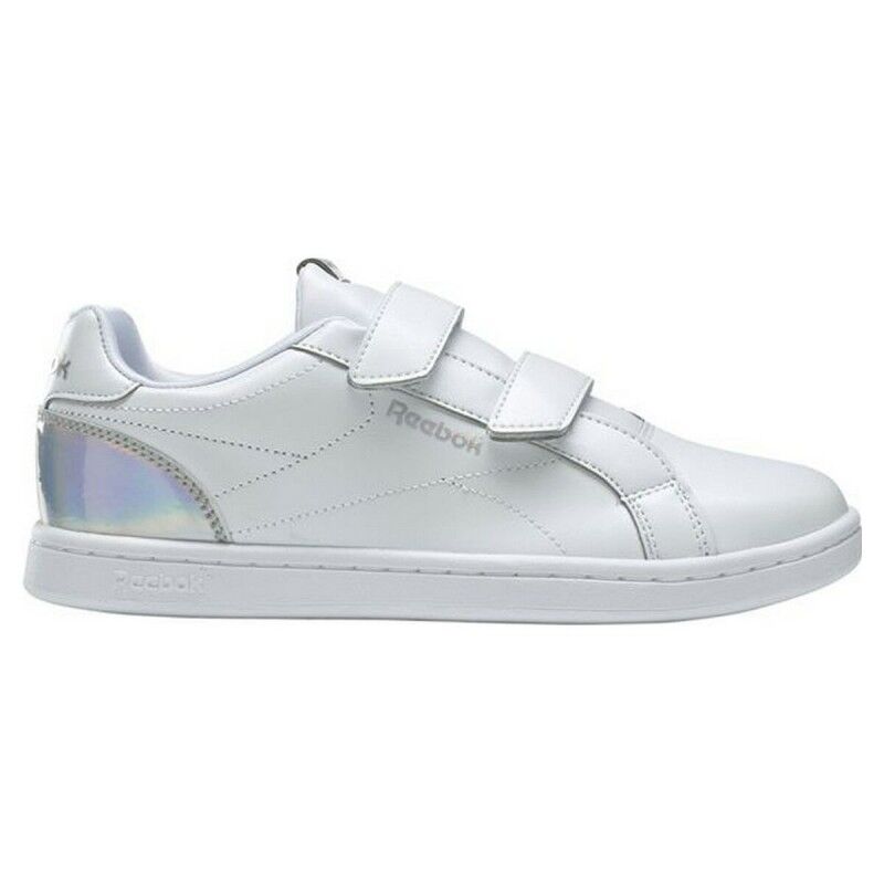 Scarpe da Tennis Casual Bambino Reebok Royal Complete Clean Bianco Scarpe da Tennis Casual Bambino Reebok Royal Complete Clean Bianco