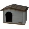 Stallo Kerbl Grigio 100 % Riciclato
