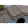 Stallo Kerbl Grigio 100 % Riciclato