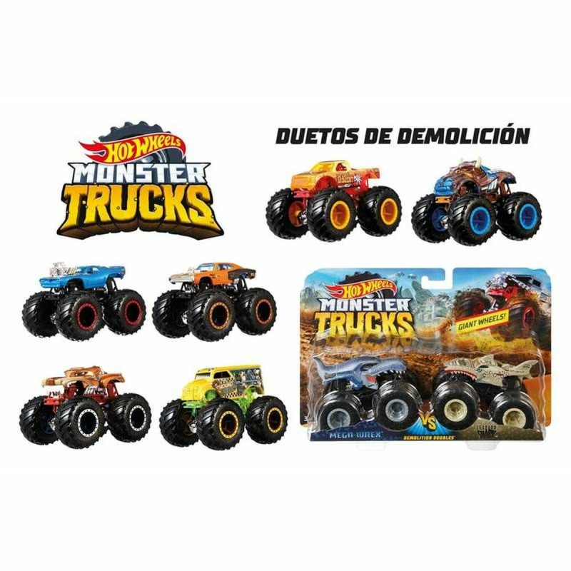 Playset di Veicoli Hot Wheels Monster Truck