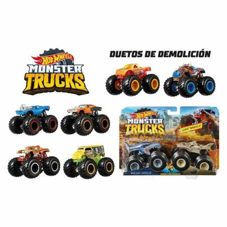 Playset di Veicoli Hot Wheels Monster Truck