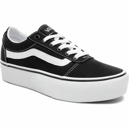 Scarpe Casual da Donna Vans Ward Platform Nero