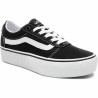 Scarpe Casual da Donna Vans Ward Platform Nero