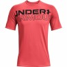 Maglia a Maniche Corte Uomo Under Armour Tech 2.0 Rosso