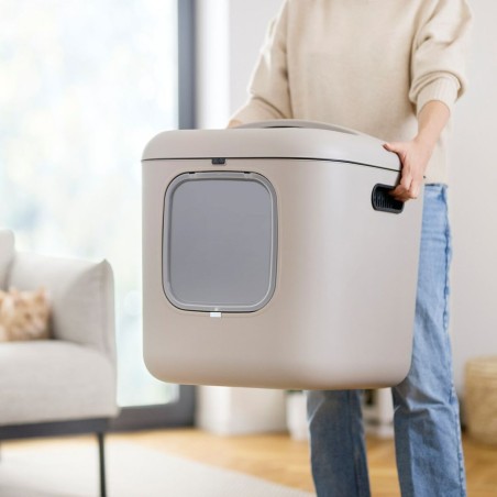 Lettiera per Gatti Rotho Biala XL Cappuccino Plastica