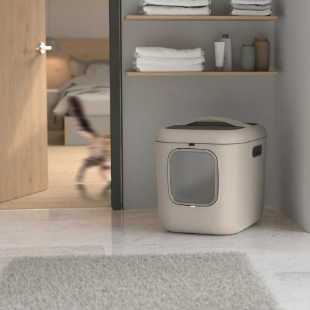 Lettiera per Gatti Rotho Biala XL Cappuccino Plastica