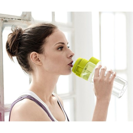 Bottiglia con Filtro di Carbonio Brita Fill&Go Vital 600 ml Verde