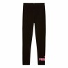 Leggings Sportivi per Bambini Puma Essentials Logo G Nero