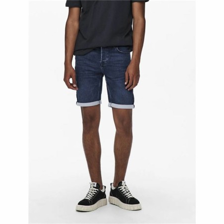 Jeans Uomo Only & Sons Regular D Blue 8582 Azzurro