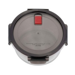 Porta pranzo Zwilling Gusto Trasparente Vetro Plastica 1,3 L Rotondo