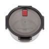Porta pranzo Zwilling Gusto Trasparente Vetro Plastica 1,3 L Rotondo