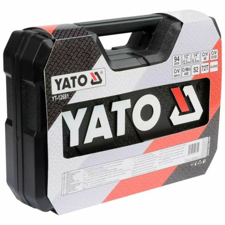 Set di chiavi a bussola Yato YT-12681