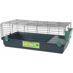 Gabbia Zolux EHOP Metallo Plastica 104 x 39 x 64 cm