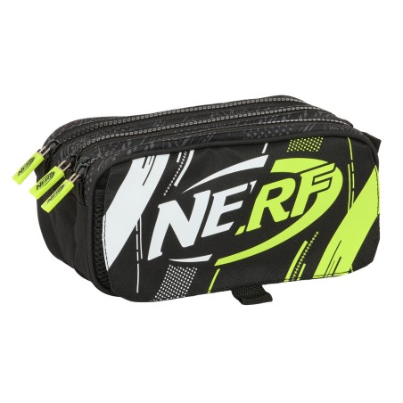 Portaoggetti Triplo Nerf Get ready Nero 21,5 x 10 x 8 cm
