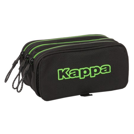 Portaoggetti Triplo Kappa Black Nero 21,5 x 10 x 8 cm