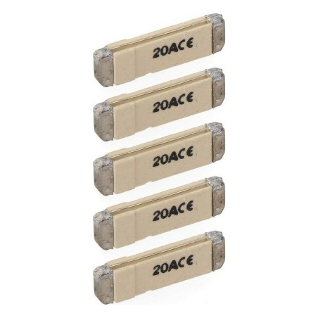 Fusibile EDM E62101 metropol 20 A 5 x 36 mm (5 Unità)