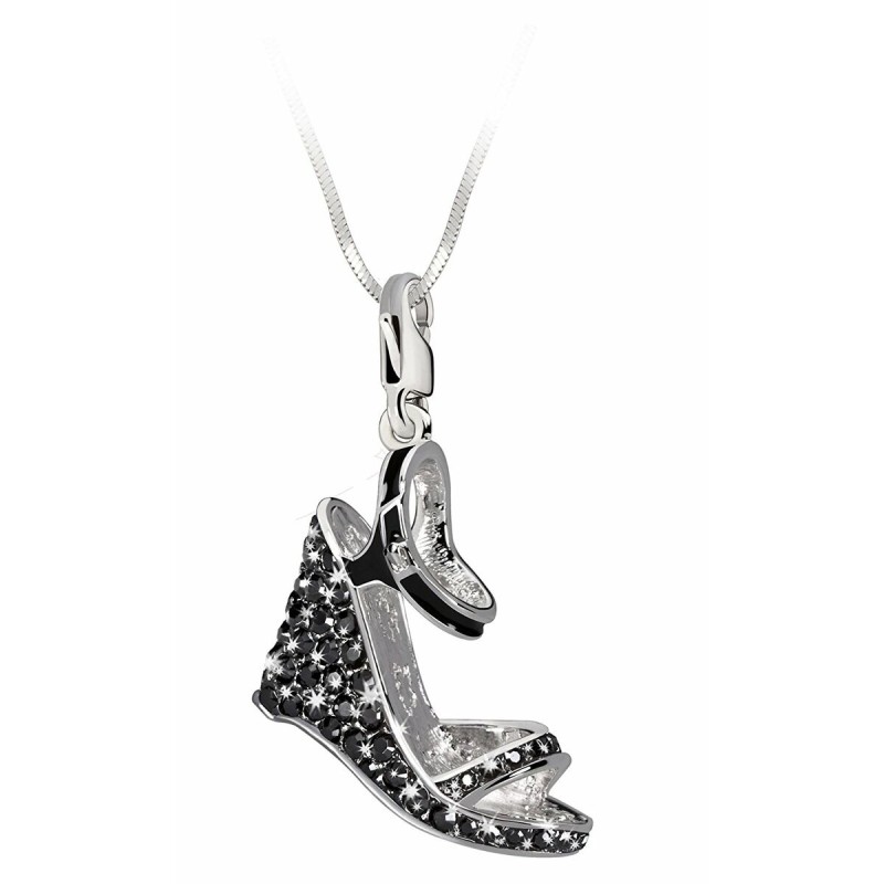 Charm da Donna Glamour GS2-01 Nero (4 cm) Charm da Donna Glamour GS2-01 Nero (4 cm)