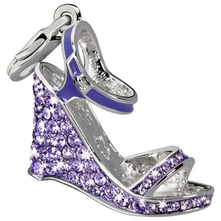 Charm da Donna Glamour GS2-19  Viola (4 cm)