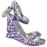Charm da Donna Glamour GS2-19  Viola (4 cm)