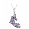 Charm da Donna Glamour GS2-19  Viola (4 cm)