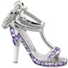 Charm da Donna Glamour GS4-19  Viola (4 cm)