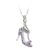 Charm da Donna Glamour GS4-19  Viola (4 cm)