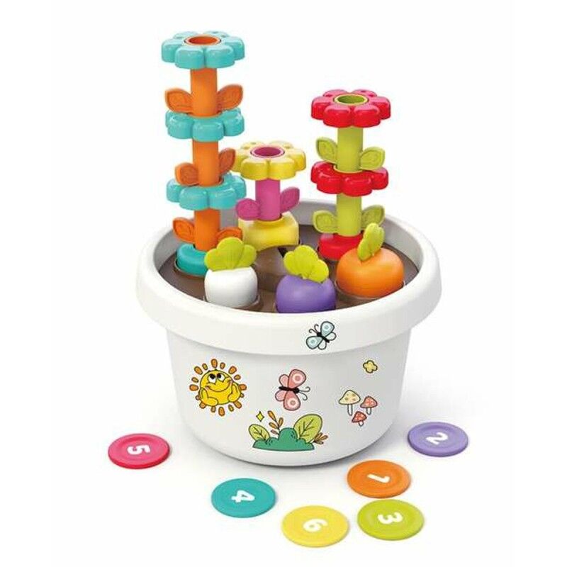 Gioco di Abilità per Bambini Explore Potted Plant 18 x 18 x 12 cm Gioco di Abilità per Bambini Explore Potted Plant 18 x 18 x 12 cm