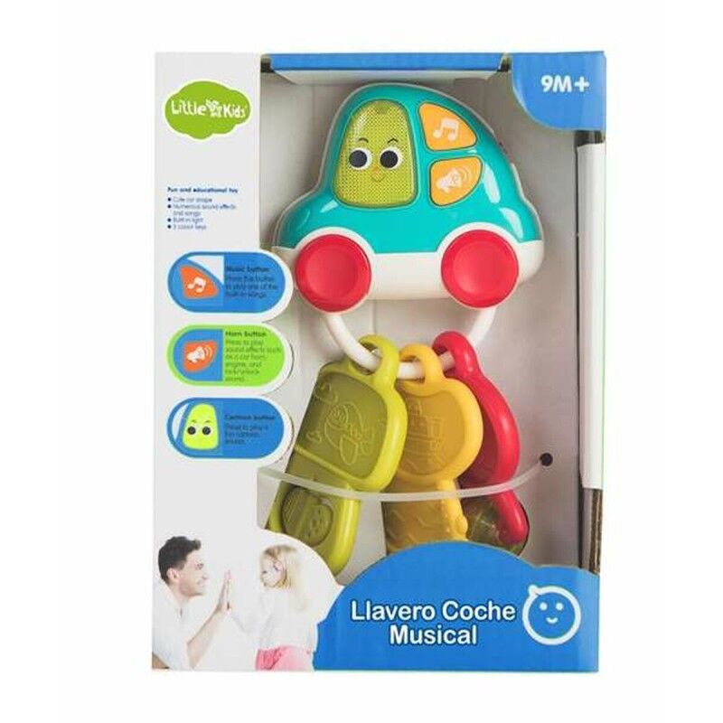Sonaglio Massaggiagengive per Bambini 10 x 7 x 18 cm Sonaglio Massaggiagengive per Bambini 10 x 7 x 18 cm